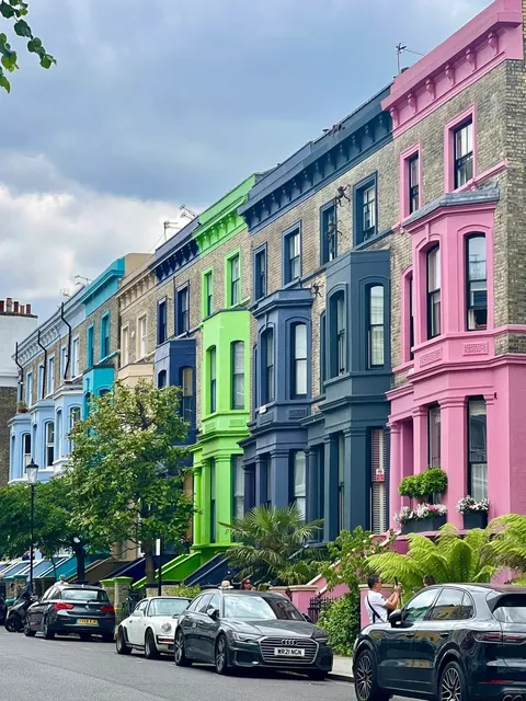 🇬🇧 London｜Notting Hill Lazy Guide 💙
