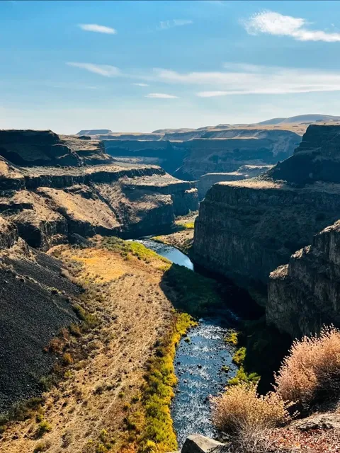 Washington State's Stunning Hidden Gem | Palouse Falls 🌊  