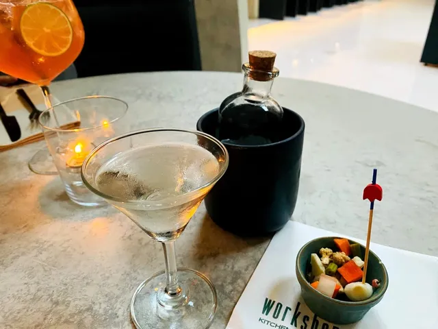  LA's Overhyped Spot? 📸｜Workshop Kitchen + Bar