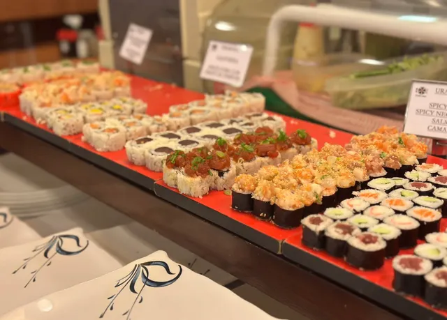 🇧🇷 Japanese buffet-Sushi Isao
