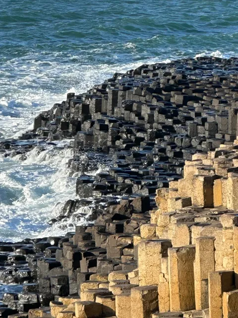 🇬🇧 Highly Recommend! Giant's Causeway from Belfast 🚌🥾