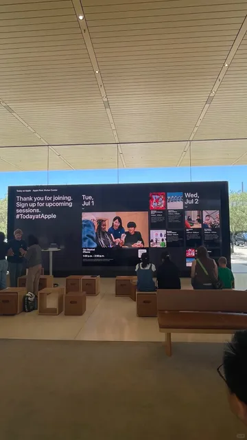 July 1st Visit to the Apple Park Visitor Center 🍏✨