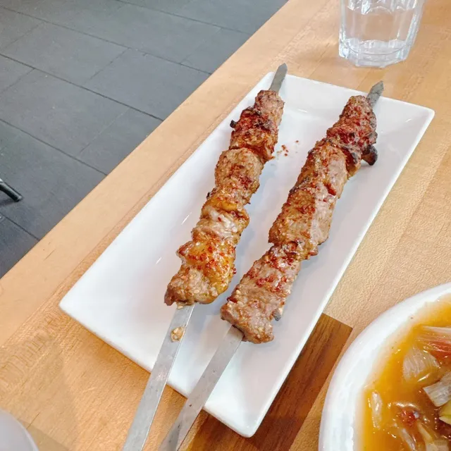 Delicious Uyghur Restaurant in DC! 🥘✨