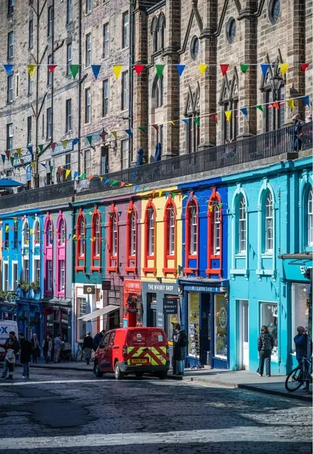 🇬🇧 One Day, You'll Come to Edinburgh