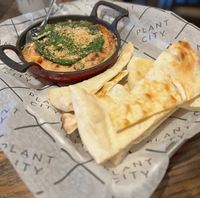 This Vegan Food Hall Totally Amazed Me