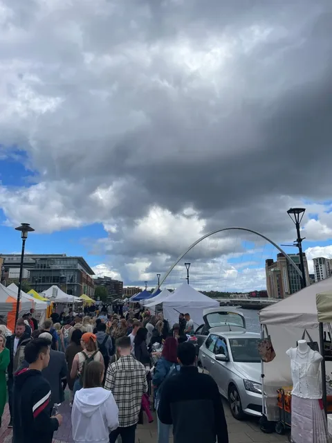 🇬🇧 Newcastle Sunday Guide: Quayside Sunday Market 🌈