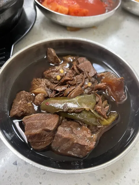 Korean Restaurant with Amazing Side Dishes (Menu Included)