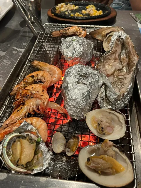 JAE BU DO: Los Angeles  grilled seafood