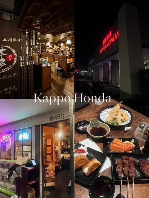 Discovered Irvine’s Super Popular Izakaya – Kappo Honda! 🏮✨