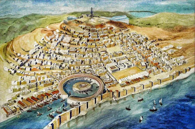 The Mediterranean Powerhouse of the First Millennium BCE 🏟️（1）