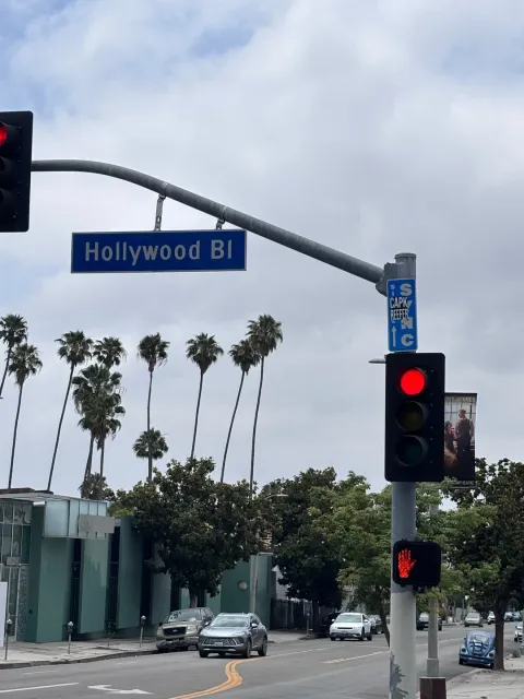 Wonderful tour of LA