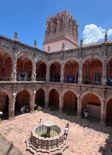Museo de Arte de Querétaro: Where Baroque Splendor Meets Modern Art 🎨