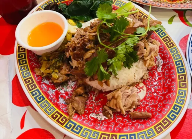 My Happy Meal at Nong's Khao Man Gai 🍛