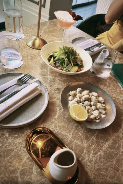 ✨ An Incredible Dining Experience at The Bank Dubai! 