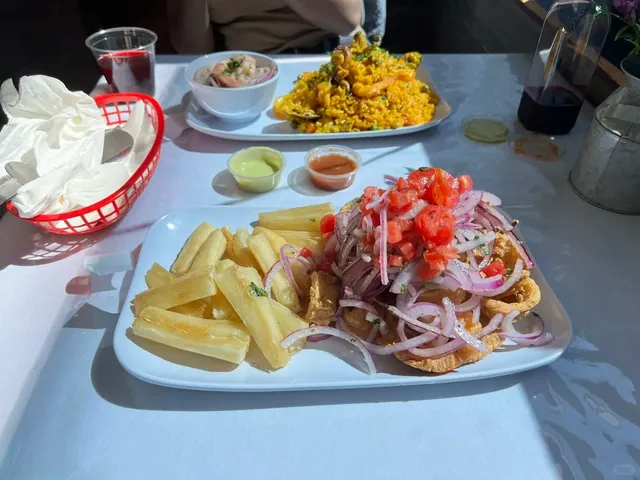 🇺🇸 Atlantic City Hidden Gem｜La Tia Peruvian Cuisine 🧡