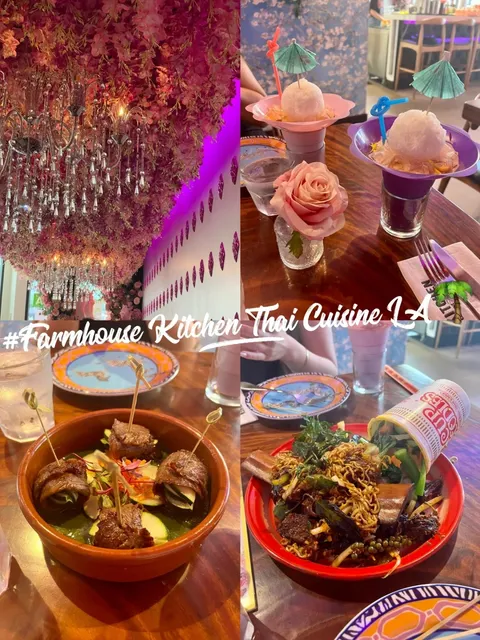 Farmhouse Kitchen Thai Cuisine LA