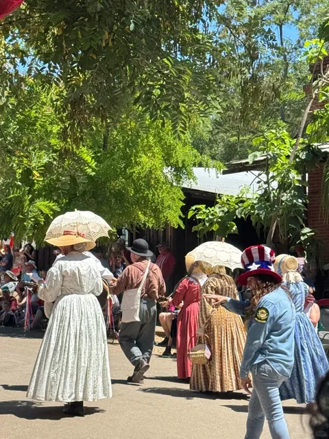 Step Into 1850s Gold Rush California at Columbia! 🤠​​