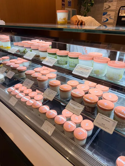 Tonight's Dessert 😇 | MeloMelo on the Westside of LA 🥥✨