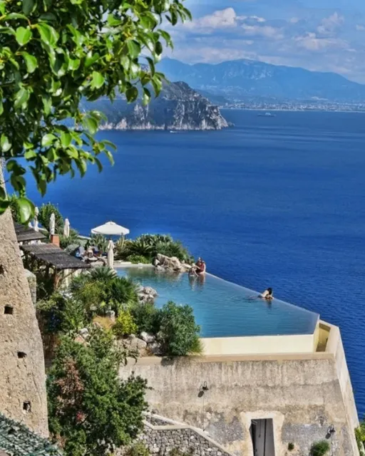 Amalfi Coast, Italy | Breathtaking Cliffside Hotel