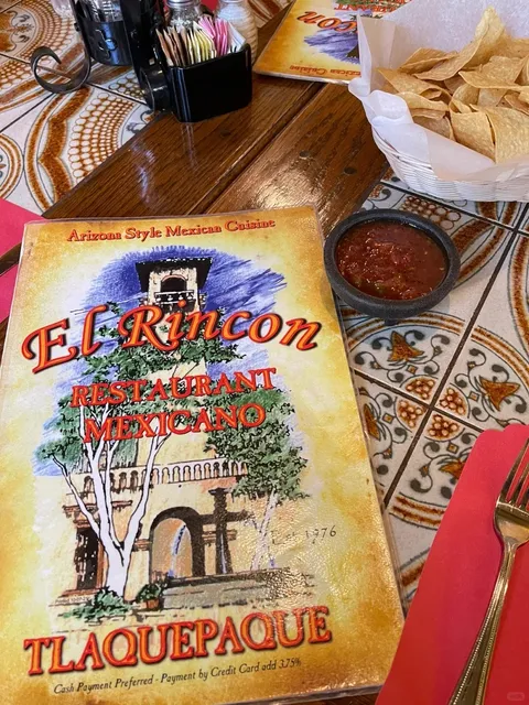 El Rincon Restaurante Mexicano in Sedona, AZ 🇲🇽