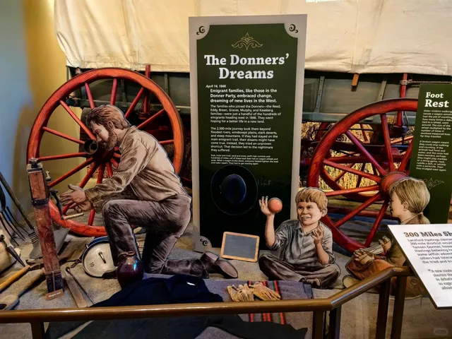 Donner Memorial State Park, California