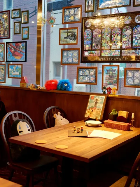 Tokyo Ghibli Restaurant 🌟