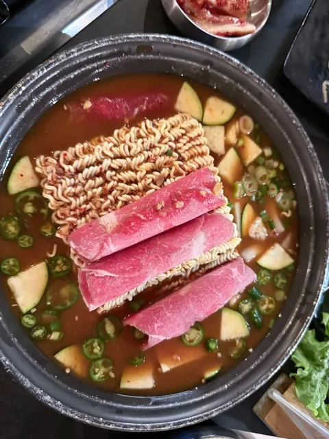 Using AE Resy Credit – Korean BBQ in LA 🥩