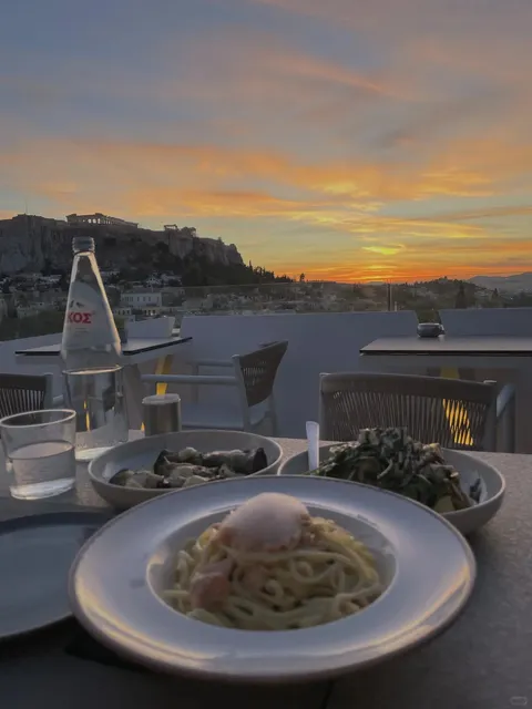 Athens Delight + Acropolis View Restaurant Highly Recommended