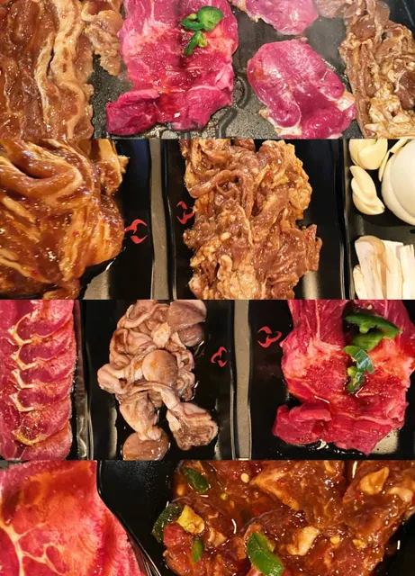 New Korean buffet barbecue in Boston