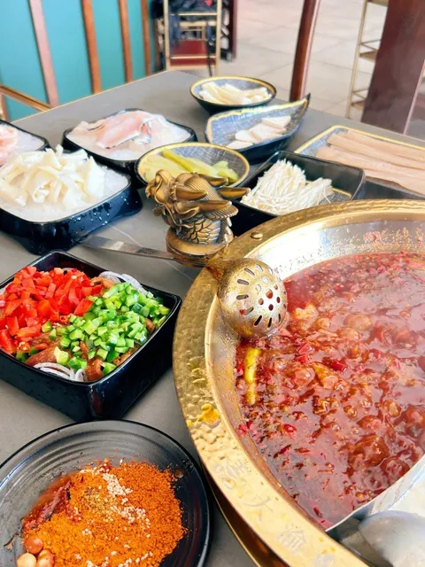 Finally Found Gongcai & Goose Intestine Hot Pot in Atlanta! 🍲✨