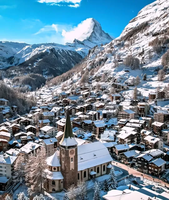 Swiss Ski Resort – Zermatt