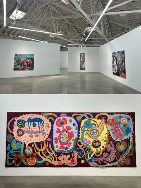 LA Art Exhibition: Dancing in Color 🎨💃