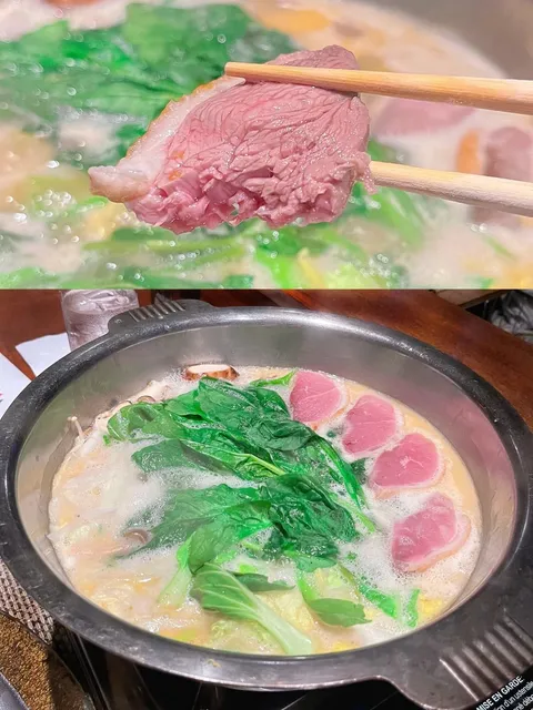 Savoring New York: Duck Hot Pot Delight