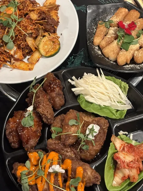 Birmingham's Hidden Korean Gem | Itaewon Korean Restaurant🍗🔥  