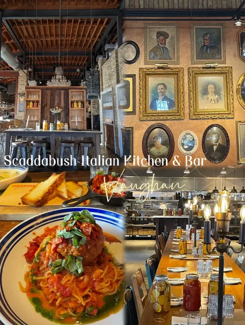 ​​Vaughan’s Family-Friendly Italian Spot | Scaddabush🧀👶
