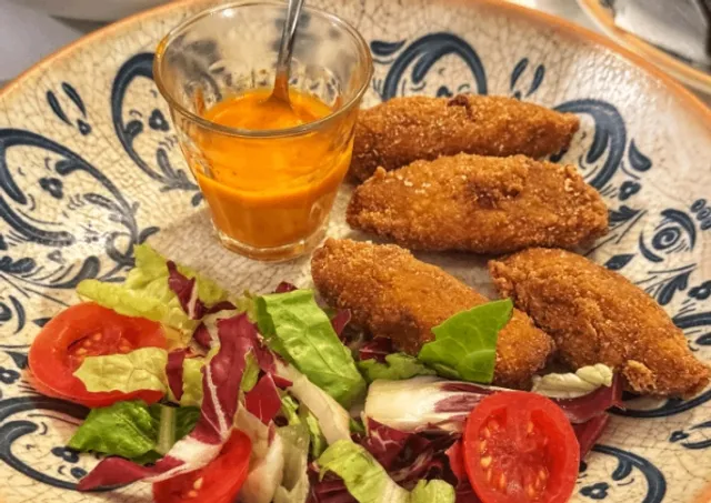 I'm here to roll through the menu!