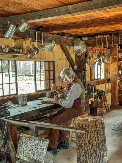 Imagine stepping back in time to the 1830s in New England. 