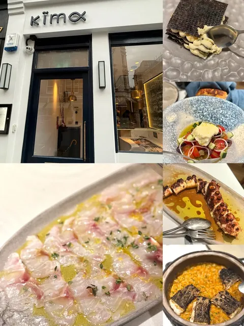 🇬🇧 ​​KIMA Restaurant: A Mediterranean Odyssey of Whole Fish Dining​​