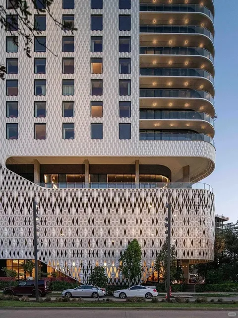 🏨 Virgin Hotels Dallas | Architectural Marvel by 5G Studio