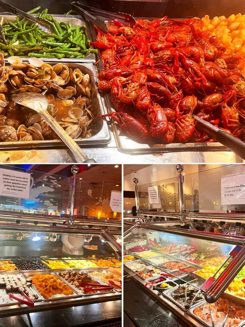 NC $13 Super Value Crawfish, Sushi & Teppanyaki Buffet ‼️