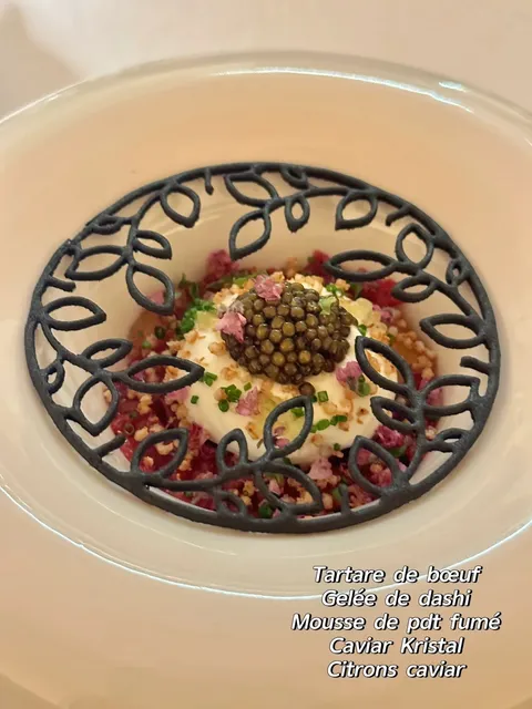 Paris Restaurant | Michelin-starred 🌟 Ōrtensia 🍽️