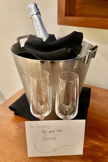 In Love with Charleston & The Dewberry 💚