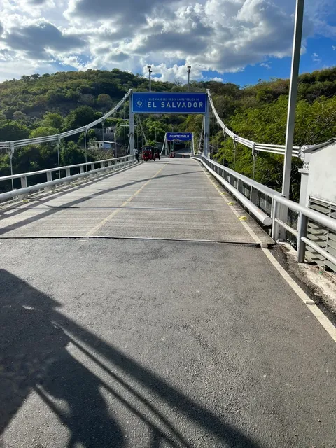  Crossing the Border from El Salvador's Las Chinama to Guatemala's Val