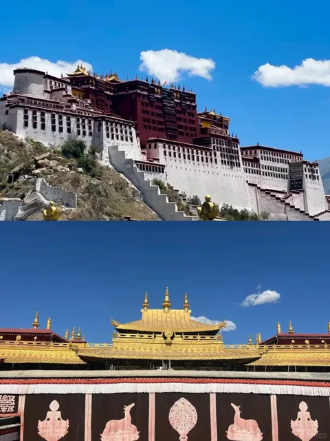 🌟 First Time in Lhasa? 4-Day Citywalk Guide!