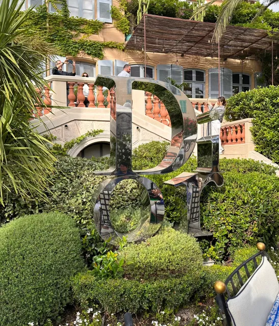 ❣️Saint-Tropez / Dior cafe Des Lices 