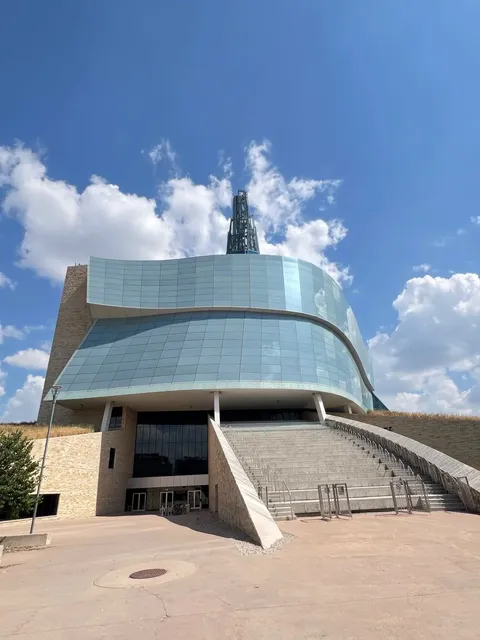  The Canadian Museum for Human Rights🏛️⚖️