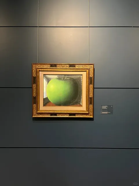 The Magritte Museum in Belgium