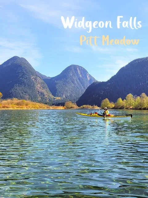 The Ultimate Pitt Meadow Adventure: Paddle + Hike = Pure Bliss!  🚣‍♀