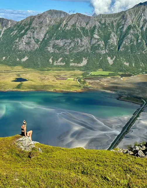 Lofoten's Matmora 🏔️😍 | A Hike to Remember