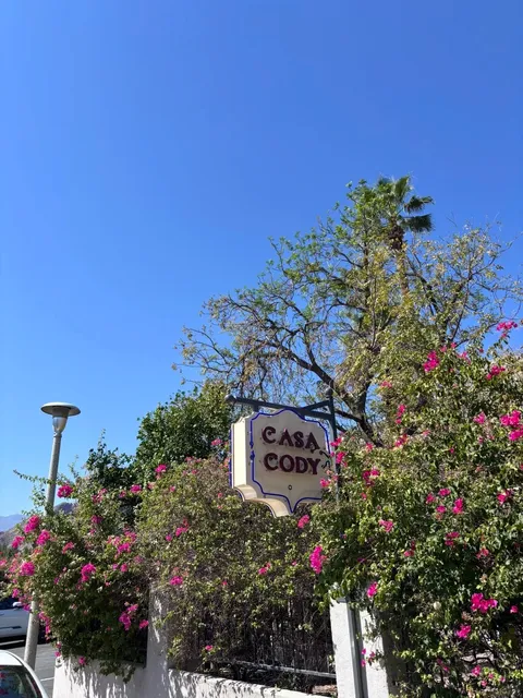 Palm Springs’ Oldest Inn: Casa Cody 🏜️✨